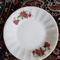 پیاله تخت همگام اصل قدیمی و میوه خوری