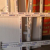 تولید انواع درب پنجره دوجداره شیشه آینه دوجداره|مصالح و تجهیزات ساختمان|رودهن, |دیوار