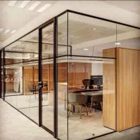 پارتیشن اداری ام دی اف و فریم لس، کمد و میز اداری