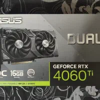ASUS NVIDIA GEFORCE RTX 4060 Ti OC Edition 16GB