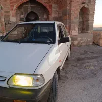 پراید سفید مدل ۸۸