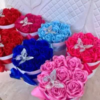 گل ربانی|گل مصنوعی|زرند, |دیوار