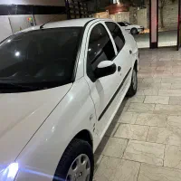 V8 206 sd مدل ۹۶|خودرو سواری و وانت|گلستان (تهران), |دیوار