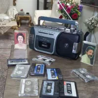 رادیو مارشاال قدیمی فلش خور شارژی|سیستم صوتی خانگی|تهران, خانی آباد نو شمالی|دیوار