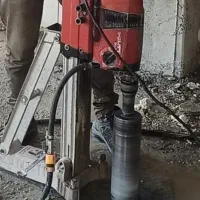 کرگیری و سوراخ کاری بتن مسلح و دیوار