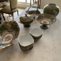 ظروفی کلکسیونی از برند Royal Lux ایتالیا