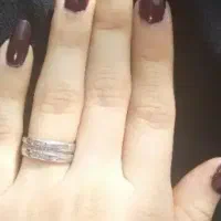 انگشتر استیل زنانه شیک