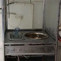 دستگاه سرخ کن فلافل و سیب زمینی