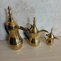 دله قهوه جوش برنجی برنزی برنزکلکسیون ظروف