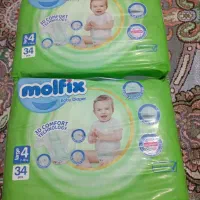 پوشک مولفیکس شماره چهار