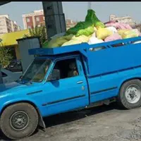 حمل نخاله و توزیع مصالح با نیسان اطاق بزرگ|مصالح و تجهیزات ساختمان|اصفهان, آبشار|دیوار