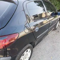 پژو  مشکی 206 سال 1396 تیپ 2|خودرو سواری و وانت|کارون, |دیوار