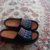 دمپایی دست باف