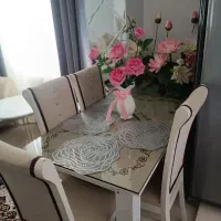 میز نهارخوری،|میز و صندلی غذاخوری|هرسین, |دیوار