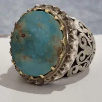 یاقوت سرخ‌افریقایی و فیروزه نیشابور|کلکسیون و سرگرمی|کرمانشاه, |دیوار