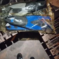 لوازم غواصی فین و عینک حرفه ای اورجینال