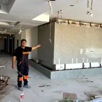 نصب سنگ اسلب و سرامیک اسلب حرفه ای