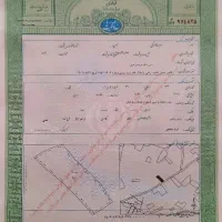 زمین بر جاده اصلی