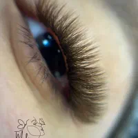 اکستنشن مژه با بهترین متریال