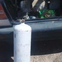 کپسول  cng پراید