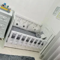 تخت خواب کودک بدون خط و خش با بهترین متریال