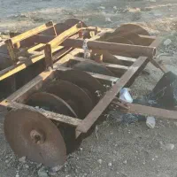 ادوات کشاورزی دیسک و فارو و خط زن