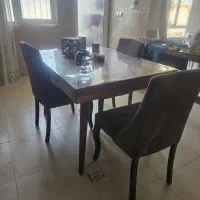 میز ناهارخوری  چوب راش روسی