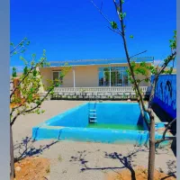 باغ ویلا ۵۰۰متری. ۸۰متر بنا سند ملکی اب برق استخر