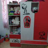 کمد و تخت کودک|تخت و صندلی بچه|فولادشهر, C7|دیوار