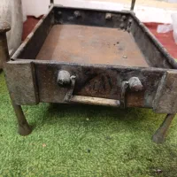 منقل برنجی قدیمی|کلکسیون اشیاء عتیقه|گناباد, |دیوار