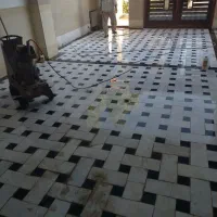 کفسابی.ساب زنی.سنگ سابی.نماشویی.کف سابی|خدمات نظافت|قم, نیروگاه|دیوار