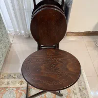 میز عسلی چوبی تاشو ۴تایی|مبلمان خانگی و میز عسلی|آمل, |دیوار