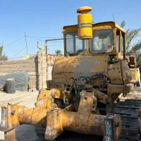 بولدوزر کوماتسوD85 کاترپیلار