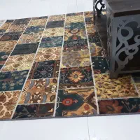 فرش ۴متری سبز یلدایی