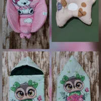 قنداق فرنگی و لوازم نوزاد