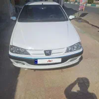 پژوپارس سفید دوگانه فابریک