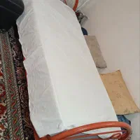 تخت یک نفره با تشک