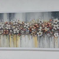 تابلو نقاشی برجسته وشاین