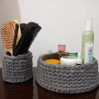 سبد و جامدادی تریکو