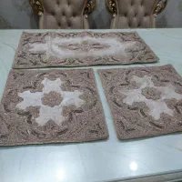 رومیزی سنگ دوزی شده|پرده، رانر، رومیزی|تهران, کیانشهر|دیوار