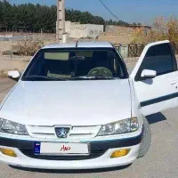 پژو پارس سفید ۸۹ کم کارکرد با بیمه بدنه