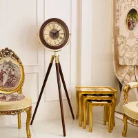 ساعت ایستاده 3 پایه دوربینی