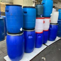 فروش بشکه پلاستیکی ۲۰ تا ۲۲۰ لیتری نو و استوک|ظروف نگهدارنده، پلاستیکی، یکبارمصرف|تهران, خاک سفید|دیوار