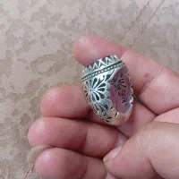 انگشتر نقره