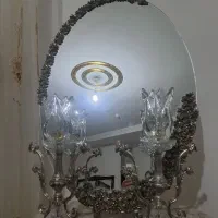 آینه و شمعدان