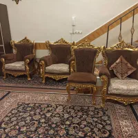 سرویس کامل مبلمان و نهارخوری|مبلمان خانگی و میز عسلی|قم, سراجه|دیوار