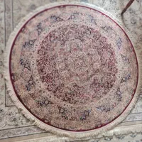 سه فرش نیمه ابریشم