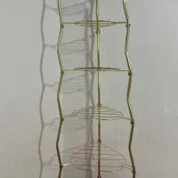 پایه‌دیگ قلبی طلایی