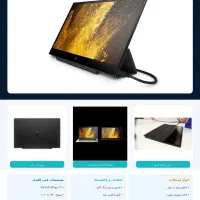مانیتور پرتابل اچ پی مدل S14 EliteDisplay