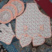 ست دمکنی عروس|سفره، حوله، دستمال آشپزخانه|مشهد, طلاب|دیوار
